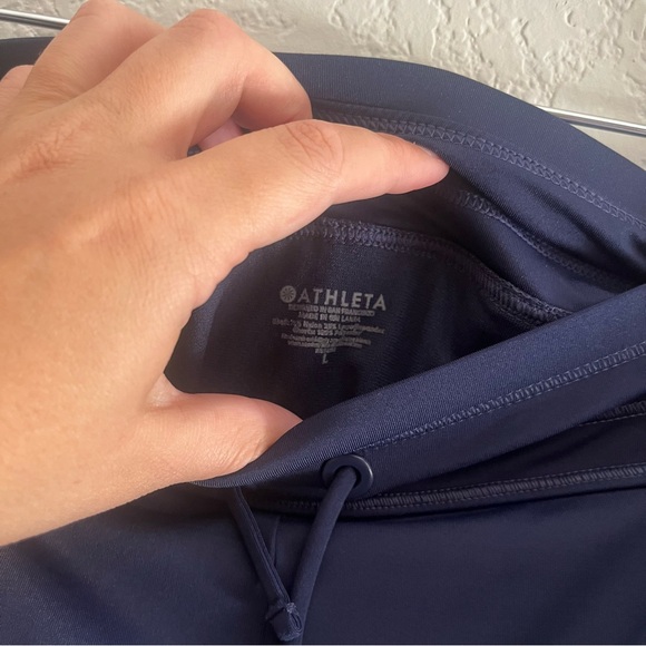 ATHLETA Swim Short Bottom Size Large Dark Blue - Picture 4 of 7